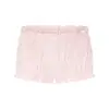 SK IMS Nuevo Camisón Rosa Dulce Moda Shorts con Volantes Conjunto Casual