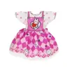 Ropa para muñeca de 6 pulgadas 16 cm muñeca BJD de 17 cm muñeca ob11 cambio de ropa niña de dibujos animados nacional falda