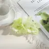 Flores de hortênsia artificiais, flores falsas de seda, materiais para guirlanda e corsage DIY feitos à mão, decoração de casamento para paredes de flores e arcos