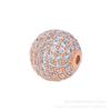 Fábrica atacado micro inlay acessórios zircão 12mm contas esféricas DIY frisado pulseira contas acessórios atacado