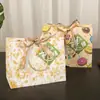 2026 Novo Modelo Sacolas de Presente para Embalagem do Festival do Barco-Dragão, Sacolas de Presente para Zongzi e Ovos de Pato, Sacolas de Presente para Clientes, Sacolas Vazias para Lembrancinhas