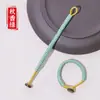 Llavero de Cuerda Trenzada Nudo de Diamante Producto Semi-Terminado Pieza de Mango Cuerda para Colgar Colgante de Bolsa Accesorios para Joyería DIY Cuerda para Colgar