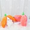 Transformado en Conejo Fresa Zanahoria Peluche Infantil Muñeco Regalo de Boda Regalo de Cumpleaños En Stock
