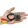 Cámara de Vigilancia de Seguridad Ahd de Alta Definición Digital Coaxial de 5 Megapíxeles 8 Megapíxeles con Múltiples Lentes 1080P Cuadrada Pequeña de Metal