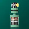 Filtro de Grifo Universal Desmontable y Lavable de Seis Capas para Grifo de Cocina Doméstico con Extensión a Prueba de Salpicaduras y Boquilla Giratoria