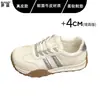 Zapatillas de entrenamiento alemanas para mujer de encaje, estilo gofre, piel auténtica, zapatillas casuales versátiles, nuevo modelo otoño 2026 que hacen que los pies parezcan más pequeños