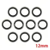 Paquete de 10 Anillos de Sello de Junta de Junta de Tubería de Combustible para Inyector 8~14mm Ajuste Universal para Motores Dodge Cummins