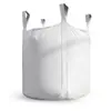 Bolsa Ton Blanca Engrosada Bolsa Ton a Prueba de Humedad Contenedor Bolsa Espacial Puente Pre-Prensada Bolsa Ton Tejida de PP