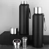 Termo de Acero Inoxidable 316 para Hombres y Mujeres, Taza de Té de Gran Capacidad, Vaso de Agua Aislado de Acero 304, Termo