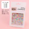 Acrílico 165 adhesivo taladro brillante maquillaje de escenario para niños taladro facial diy taladro facial de maquillaje de escenario actuación