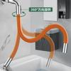 Cabezal a prueba de salpicaduras para grifo tubo de extensión para fregona piscina tubo de extensión para grifo de cocina tubo de extensión extensor de tubo universal para dar forma