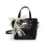 Bolsa de Cubo Portátil Simple de Nicho de Alta Gama de Primavera y Verano de Venta Caliente para Mujer Casual para Viajar que Combina con Todo Estilo Dulce Bolso Cruzado