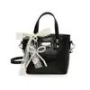 Bolsa de Cubo Portátil de Venta Caliente de Primavera y Verano, Nicho Simple y de Alta Gama para Mujer, Bolso Cruzado Versátil de Estilo Dulce para el Viaje Diario Casual