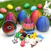 Ovos de Páscoa Impressos em 3D Caixa de Presente Irritante Ovo de Presente Ovo de Dragão Brinquedo Presente Criativo Divertido