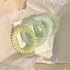 Diadema Pequeña Intestino Kuromi Infantil Diadema para Cuero Cabelludo de Niña Diadema de Princesa Juego de Diademas de Pelo Altamente Elásticas para Niña Pequeña