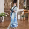 Traje Hanfu Tradicional Chinês para Crianças no Dia de Ano Novo, Traje Antigo Masculino, Traje de Estudiosa Feminina, Uniforme de Classe para Fotos de Formatura de Jardim de Infância Estilo Chinês, Traje de Performance da Cultura Tradicional Chinesa