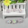 Xinzhenshan Joyería Coreana de Resina Nuevo Pentagrama Escarchado Cuentas Sueltas Accesorios para Colgantes DIY Fabricante Colgantes al por Mayor