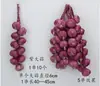 Simulação Milho Pimenta Alho Modelo de Decoração Fruta Falsa Vegetal Pingente Adereços de Colheita Decoração de Fazenda