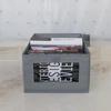 Caja de Almacenamiento sin Tapa para Ventana Organizador de Misceláneas para Armario Caja de Almacenamiento Plegable tipo Cajón Caja de Almacenamiento para Librero