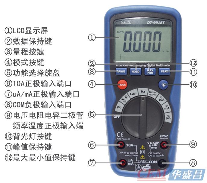 DT-9918结构