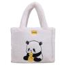 Bolso de hombro cruzado al por mayor de peluche de conejo para mujer, bolso de cartero, bolsa de maquillaje, lindo bolso de mano estilo Instagram, regalo de cumpleaños kulomi