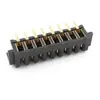 Portapilas macho y hembra 2.5 Espaciado conector de pila de portátil base hembra B01F-A-8P-L1 pines curvos 90 grados