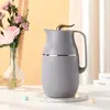 Bule Isolado Estilo Europeu para Uso Doméstico, Bule de Água Isolado, Bule de Água Quente, Garrafa Térmica, Bule Térmico Grande Capacidade para Casamento