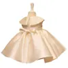 Vestido de Princesa para Meninas Vestido Formal Infantil Modelo Novo 2026 Vestido de Performance para Daminha de Honra Roupa para Festa de Primeiro Aniversário