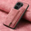 Funda para Teléfono Móvil Adecuada para Redmi Note17 con Tarjetero, Funda Protectora Magnética de Succión Redmik100Pro Xiaomi 17Tpro