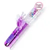 Pelota Vibratoria Giratoria Telescópica Calentada para Coquetear y Atraer Lamiendo Lengua Expandible Pelota Oscilante Vibrador Masturbador Femenino Venta al por Mayor