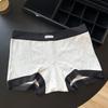 Nuevos Calzoncillos tipo bóxer 10A de Algodón Puro para Mujer y Niñas, Alta Elasticidad, Amigables con la Piel, Transpirables, Refuerzo de Algodón en la Entrepierna, Ropa Interior de Cintura Media para Mujer, Bóxers Pequeños