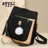 Mochila Feminina Estilo Coreano Fashionável de Alta Qualidade para Viagem ao Ar Livre Mochila de Grande Capacidade Versátil Mochila Pequena para Estudante Universitário
