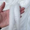 Acabamento de Pele Sintética de Vison, Mantos Cheongsam e Hanfu com Borda de Pele, e Outros Acessórios de Vestuário, Renda Artificial, Renda de Pele Sintética de Vison