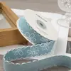 Denim Encaje Cinta Lazo Estampado Borde con Gancho Accesorios de Cinta de Mezclilla Accesorios Empaque de Regalo Lazo