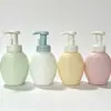 Frasco de Espuma Mousse 300ml com Bomba HDPE para Higienizador de Mãos Cosméticos Recarregável Lavagem & Cuidado Plástico Frasco Vazio