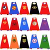 Tartarugas Ninja Jovem Mutante Capa de Super-Herói Infantil Dupla Camada Fantasia de Performance Capa de Herói Venda por Atacado em Estoque