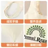 Bolsa de Lona de Moda Xiaohongshu Estilo Ins Bolsa de Lona Personalizada Bolsa No Tejida Estudiante Gran Capacidad Bolsa de Compras