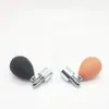 Suministro tornillo de tapa de botella de perfume de 13 dientes 30ml airbag corto para rociar polvo cabeza de calabaza para rociar polvo