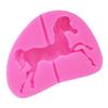 Molde de silicona de carrusel, molde para pastel Tianma, molde para decoración de chocolate con azúcar, molde para hornear DIY