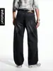 Pantalones vaqueros rectos estilo coreano para hombre Jiezhan, nueva marca de moda urbana primavera-verano 2026, pantalones casuales rectos retro