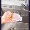 Esponja de pulpa de madera temática de Halloween para lavar platos, para limpiar y eliminar la suciedad, absorbente, para uso doméstico en ollas, sartenes y platos