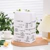 Bolsa de papel para cachorro de línea ins tarjeta pequeña material para cuenta a mano tarjeta embalaje bolsa de regalo valor de color alto bolsa de embalaje autosellable