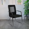 Silla de Oficina para Periodos Largos de Sentarse Sin Fatiga, Silla Ergonómica para Computadora en Casa, Silla de Malla con Respaldo Alto, Simple y Moderna