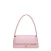 Bolso de Mano Boston con Cierre de Candado de Lunares Transfronterizo de Moda 2026 Gran Capacidad Nuevo PU para Viaje Hombro Axila