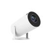 Proyector Popular Transfronterizo Hy300 de Barril con Chip 713 para Uso Doméstico y de Oficina, Alta Definición 4K, Portátil, Claro y Sin Interrupciones