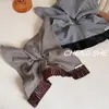 Pañuelo Cuadrado Plisado de Espiga Estilo Coreano Scrunchie de Moda para Mujeres Coleta Atadura de Cabello Moño Banda para el Cabello Elegante