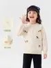 [100% Algodón] Ropa de Punto para Niña Familia Dudu Estilo Otoño Suéter de Niña Cárdigan para Bebé Top Ropa de Otoño Infantil Ropa Infantil