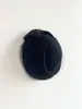 100% Lana Cúpula Sombrero de Copa Francés Boina Encaje Lazo Otoño e Invierno Nuevo Sombrero de Fieltro Concha Sombrero de Moda