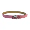 Hellokitt Cinto Rosa Feminino Hello Kitty Millennium Spice Y2K Estilo Coreano Distinto Desenho Animado Cinto de Estudante