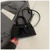 Bolso Pequeño de Moda con Texto para Mujer Verano 2025 Nuevo Diseño de Nicho Bolso Cruzado Estilo Coreano Portátil Bolso Cubo Plegado